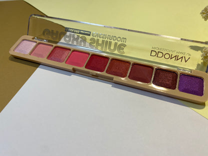 Paleta de sombras de ojos rosa Galaxy Ddonna